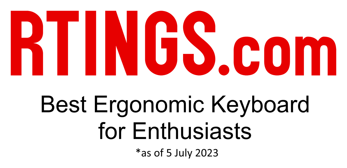 RTings Best Ergonomic Keyboard for Enthusiasts
