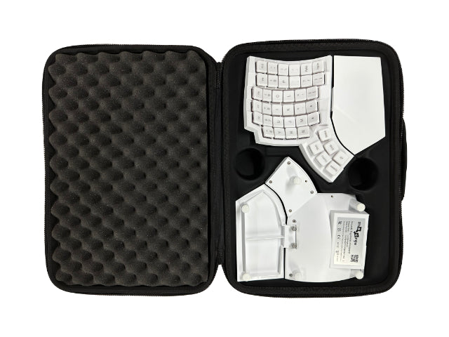 Glove80 Ergonomic Keyboard Revision 2 with Travel Case